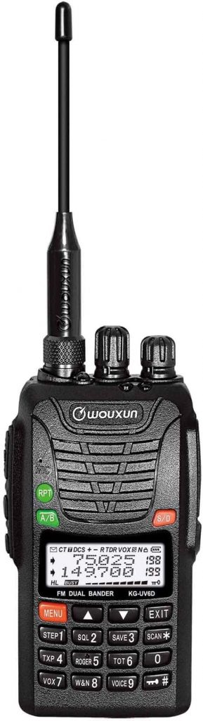 Explora el Multifuncional Wouxun KG-UV6D: El Dispositivo Ideal para Comunicaciones Robustas