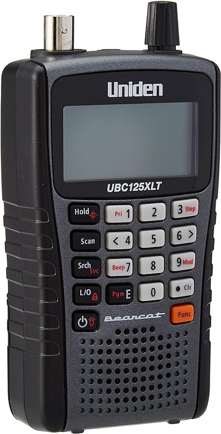 Explora el Escáner Portátil Uniden UBC-125 X LT: Tu Acceso a la Radiofrecuencia