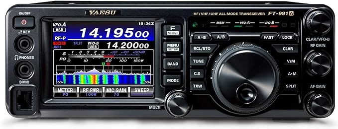 «Explora el Versátil YAESU FT-991A: Transceptor Integral para HF/VHF/UHF»