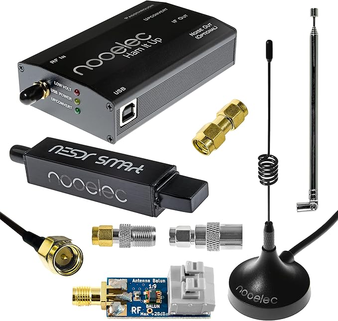 «Descubre el NooElec NESDR Smart HF: La Solución Completa para Radio Definida por Software»