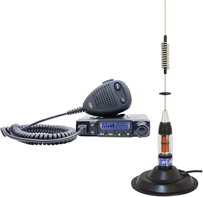 «Explora la PNI Radio CB Escort HP 6500 ASQ y la Antena CB ML70: Potente, Compacta y Multifuncional para tus Expediciones»