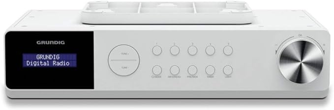 «Grundig DKR Dab: Tu Aliada Ideal en la Cocina con Conectividad Bluetooth y DAB+»