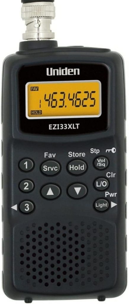 «Explora las Potentes Capacidades del Escáner Aeronáutico Portátil Uniden EZI-33XLT+»