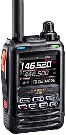 «YAESU FT-5D: La Transmisora con GPS y Bluetooth que Transformará tus Comunicaciones en Doble Banda»