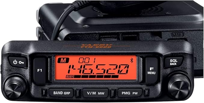 «Conoce el Impactante Transceptor Yaesu FTM 6000E: Conexiones en VHF y UHF»