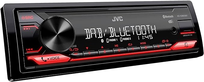 «Transforma la Experiencia Auditiva de tu Vehículo con la JVC KD-X282DBT»