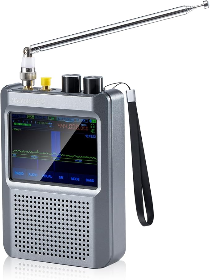 Explora las Capacidades del AURSINC DSP2 de Malaquita: Flexibilidad y Exactitud en Radio SDR