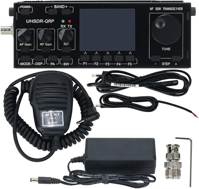 Explora las Capacidades del Oikabio MCHF V0.6.3: El Transceptor SDR HF QRP Ideal para Entusiastas de la Radio