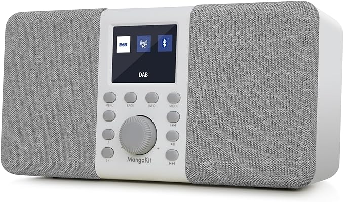 «Explora el MangoKit MD5: Tu Compañero Perfecto para la Música con Bluetooth y DAB+»