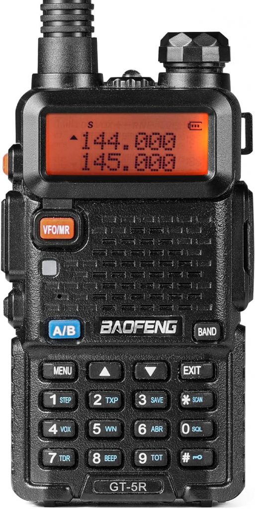 «Explora el BAOFENG GT-5R: El Walkie Talkie Perfecto para Principiantes en Radioafición»