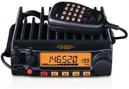 «Descubre el Poder del YAESU FT-2980 E: Transceptor FM de Alto Rendimiento para Radioaficionados»