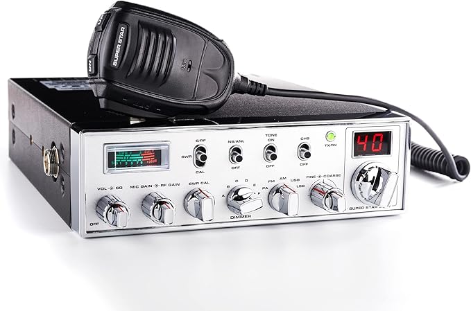 «Explora el Poder de Comunicación con la Super Star 3900: Elegancia y Rendimiento en Radio CB»