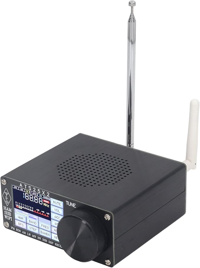 Explora el Mundo de las Ondas con el Receptor de Radio DSP ATS25X2: ¡Descubre su Potencia y Versatilidad!