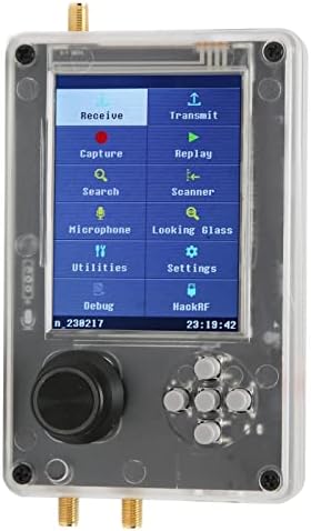 Explora el Universo de las Señales: Descubre la Portapack H2 HackRF One RTL SDR Radio Definida por Software