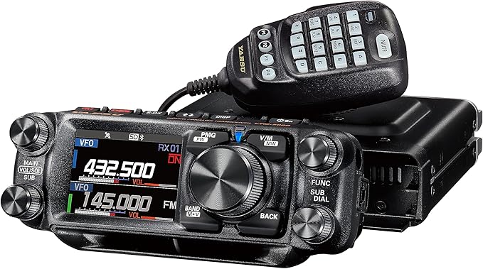 «Descubre el Potente y Versátil YAESU FTM-500: La Radio de Dos Vías que Revoluciona Tus Comunicaciones»