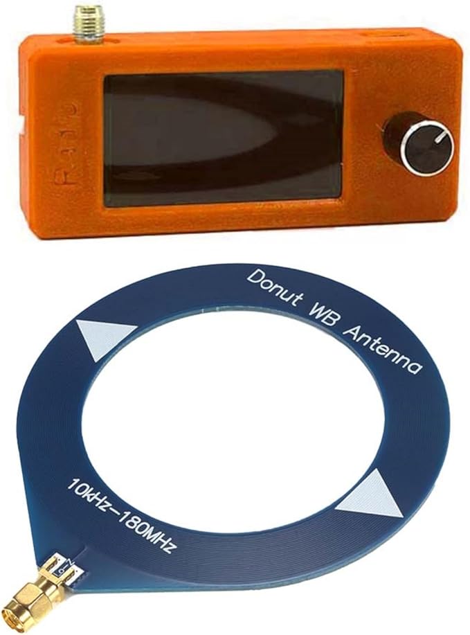 «Pocket SI4732 Radio: La Mini Radio Todo Terreno con Pantalla IPS y Cobertura Total»