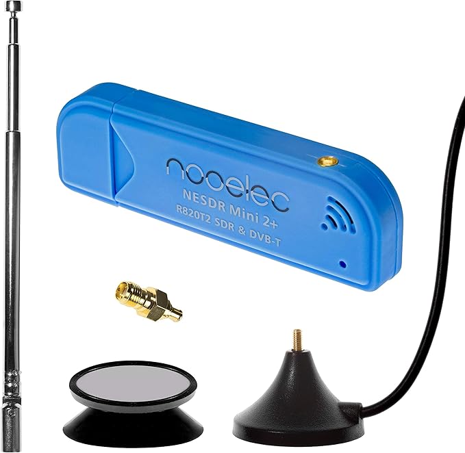 Descubre el Poder del Nooelec NESDR Mini 2+: Tu Ingreso al Mundo de la Radio Definida por Software