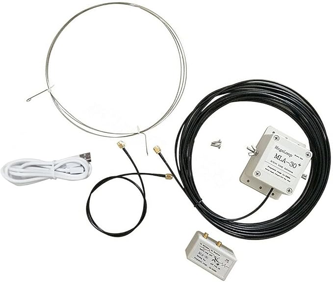 «Descubre la GutView MLA-30+ Plus: La Antena Loop Definitiva para Radioaficionados»