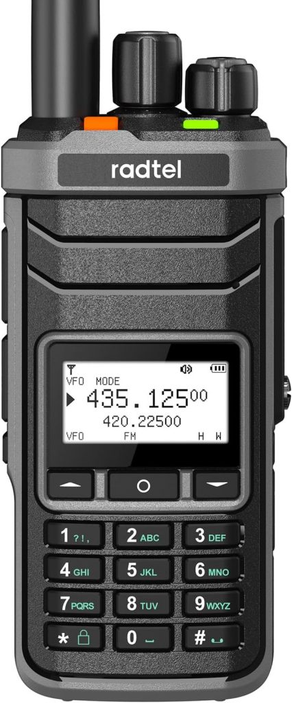 «Descubre la Potencia y Versatilidad de la Radio Radtel RT-860 Dual Band»