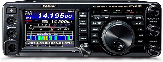 Descubre el Poder de la Radioafición: YAESU FT-991A, el Transceptor Todo-en-Uno HF/VHF/UHF
