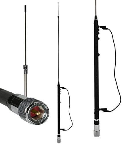 «Domina las Ondas: ATC-0680 W, Antena de Vehículo Multibanda HF+6M by COMTRAK»