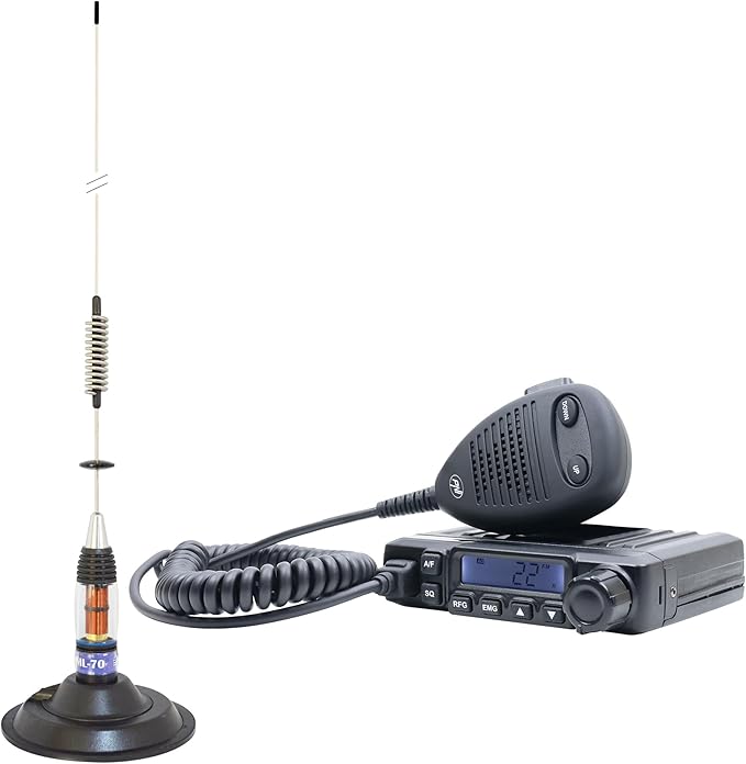 «Explora Europa con la Radio CB Compacta PNI Escort HP 6500 y su Antena PNI ML70»