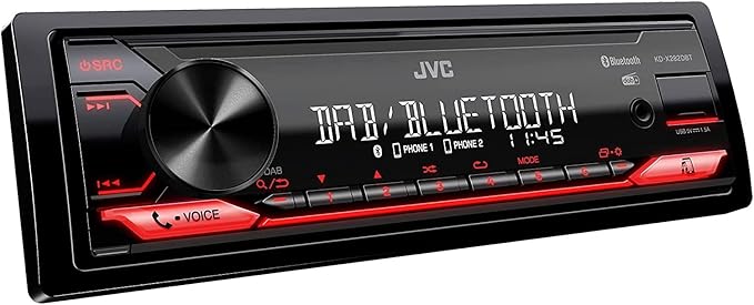 «Descubre la Innovación en Entretenimiento Automotriz: JVC KD-X282DBT, la Radio para Coche que Lo Tiene Todo»