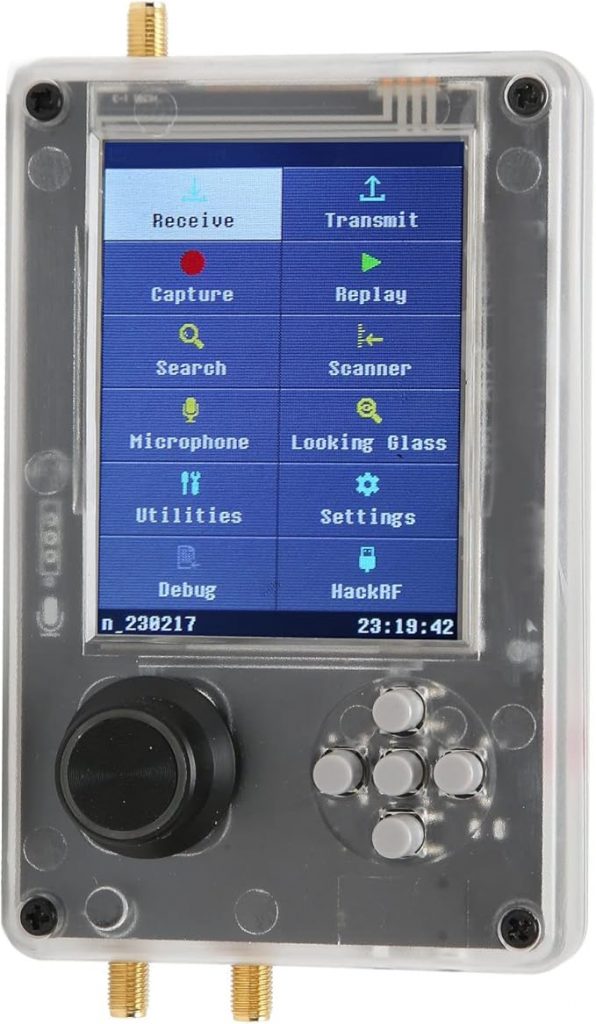 «Explora el Mundo de la Radiofrecuencia con el Portapack H2 HackRF One RTL SDR»