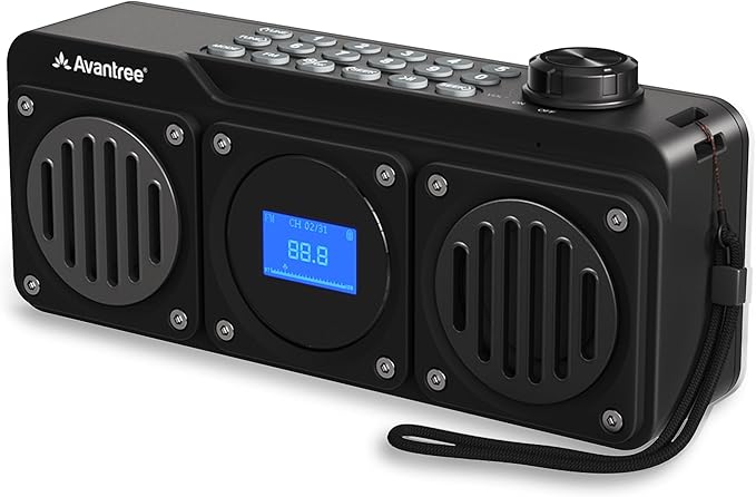 «Descubre el Avantree Boombyte: La Radio FM y Altavoz Bluetooth Portátil que Lo Tiene Todo»