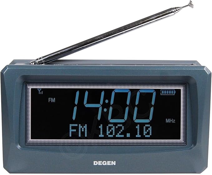 «DEGEN DAB119X de TECSUN: Revoluciona tu Experiencia de Radio con Tecnología Digital y Bluetooth»