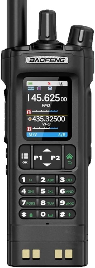 «Descubre el Ultimate Walkie Talkie: Baofeng UV-32 con GPS, Bluetooth y Mucho Más»