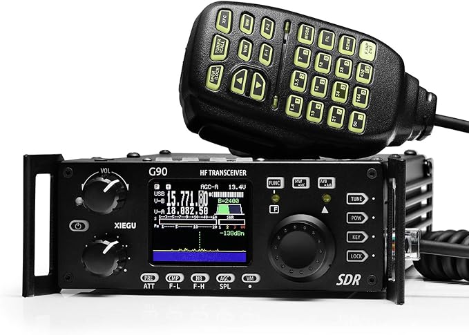 «Xiegu G90: El Transceptor HF de 20 Vatios que Revoluciona la Radioafición»
